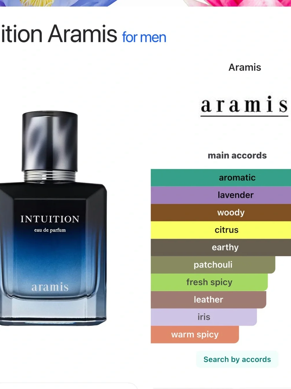 Aramis Intuition aramis intuition